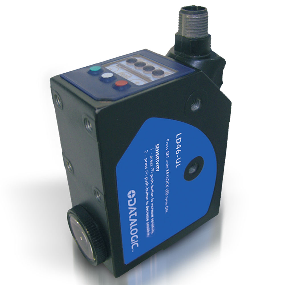 955201000 | LD46-UL-715 | 10 - 20 mm Luminescence sensor, PNP/NPN, M12 Connector image 1