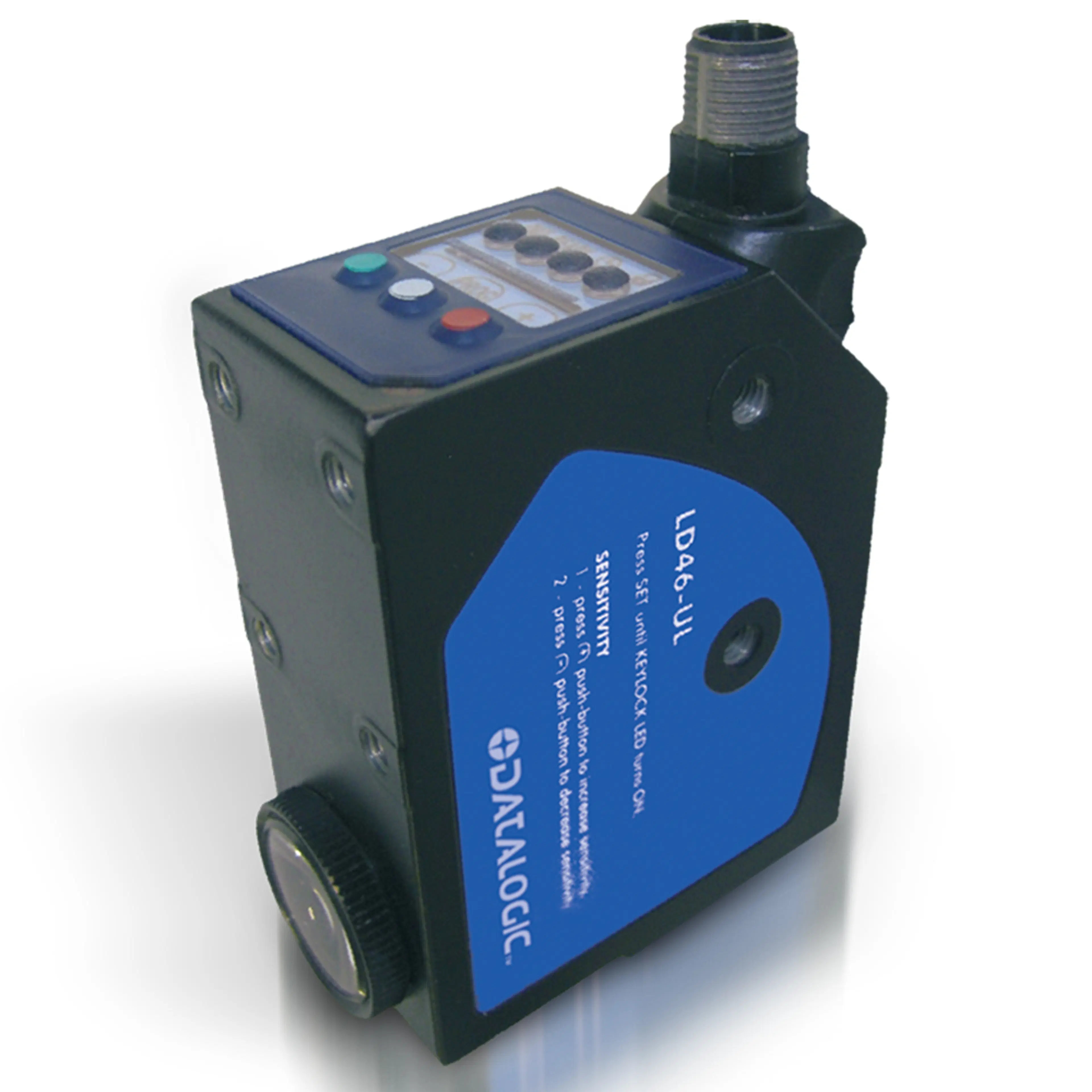955201000 | LD46-UL-715 | 10 - 20 mm Luminescence sensor, PNP/NPN, M12 Connector