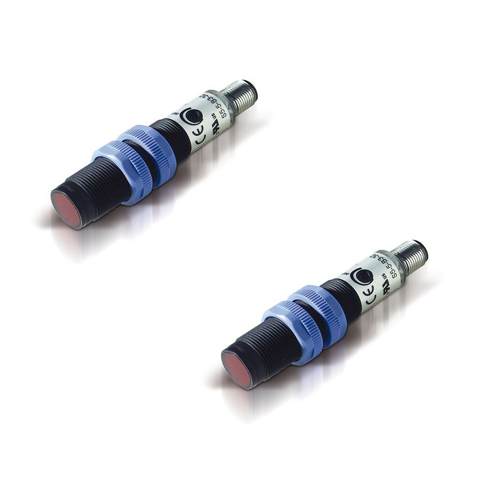 G5210000 | S5-5-G12-00 | S5 Tubular Photoelectric Sensor, Emitter Plastic Vdc Axial Cable image 1