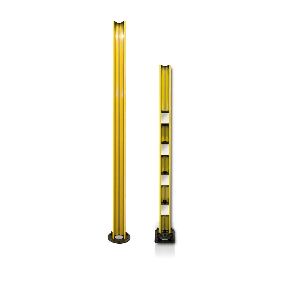 95ASE2320 | Protective stand with= 4 adjustable mirrors h=900mm image 1
