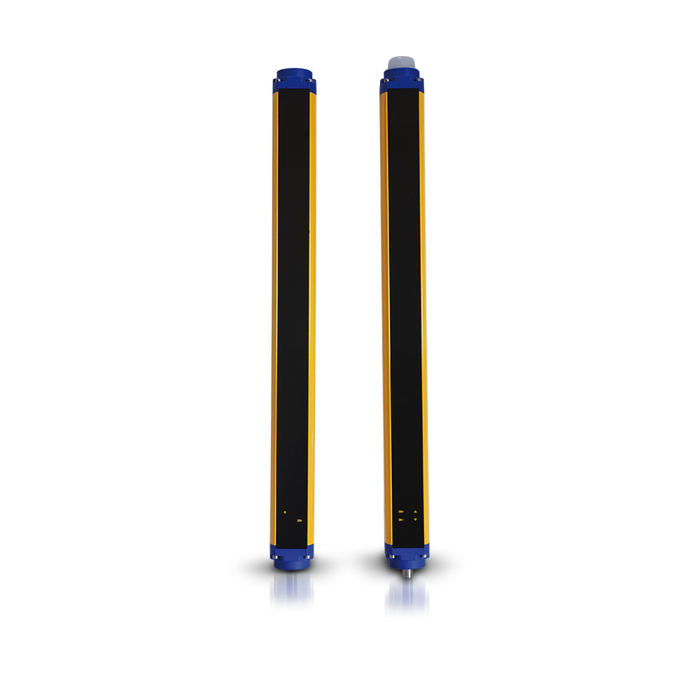 957951040 | SG4-RB3-080-OO-W | SG BODY REFLECTOR MUTING safety multiple beam type 4 3 beams h=800mm edm man/auto muting active side image 1