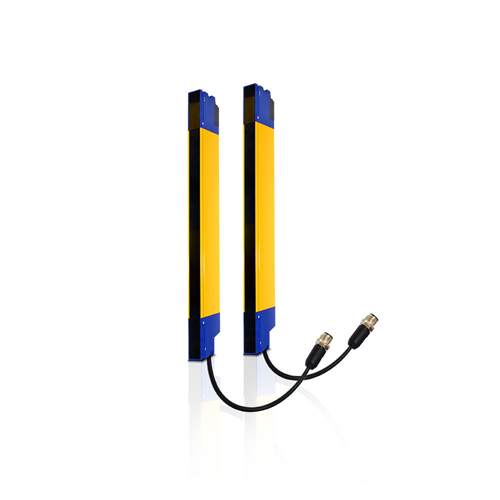 957911890 | SL2-34-0780-E | SLIM safety light curtain type 2 res=34mm h=780mm edm man/auto image 1