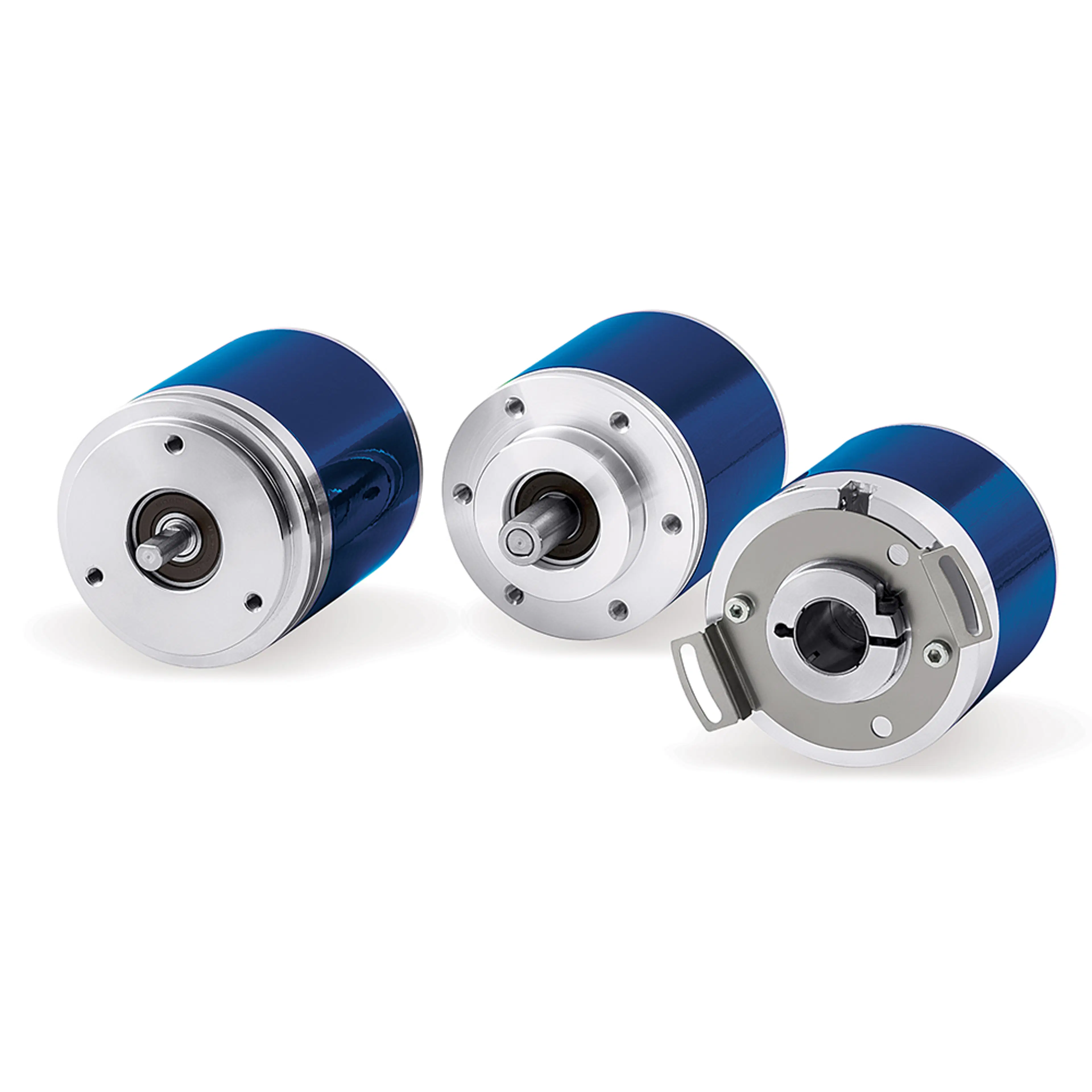 95B080970 | AST58-S06-13x01-M12 | Absolute singleturn - shaft 6mm -SSI 13 bit - M12