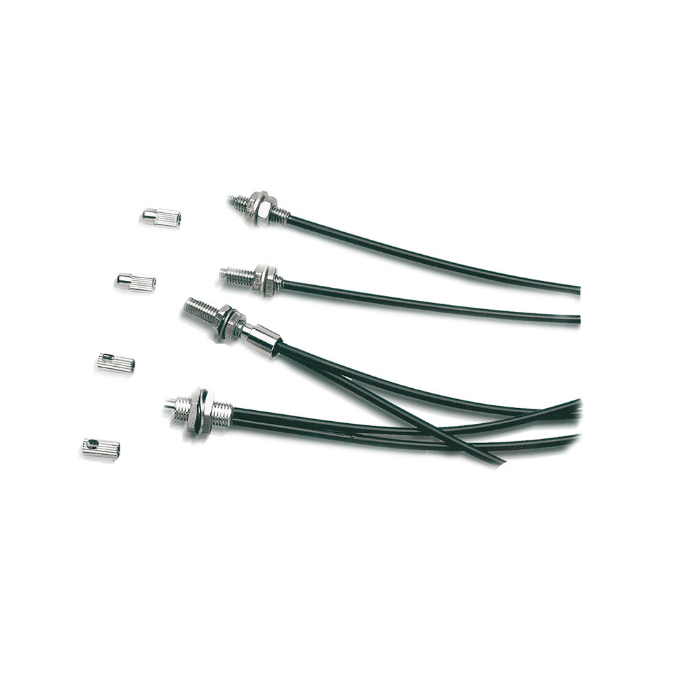 S76022200 | OF-22-ST-20 | 2 m standard Proximity Fiber Optic Sensor, M6 x 1 mm Terminal image 1