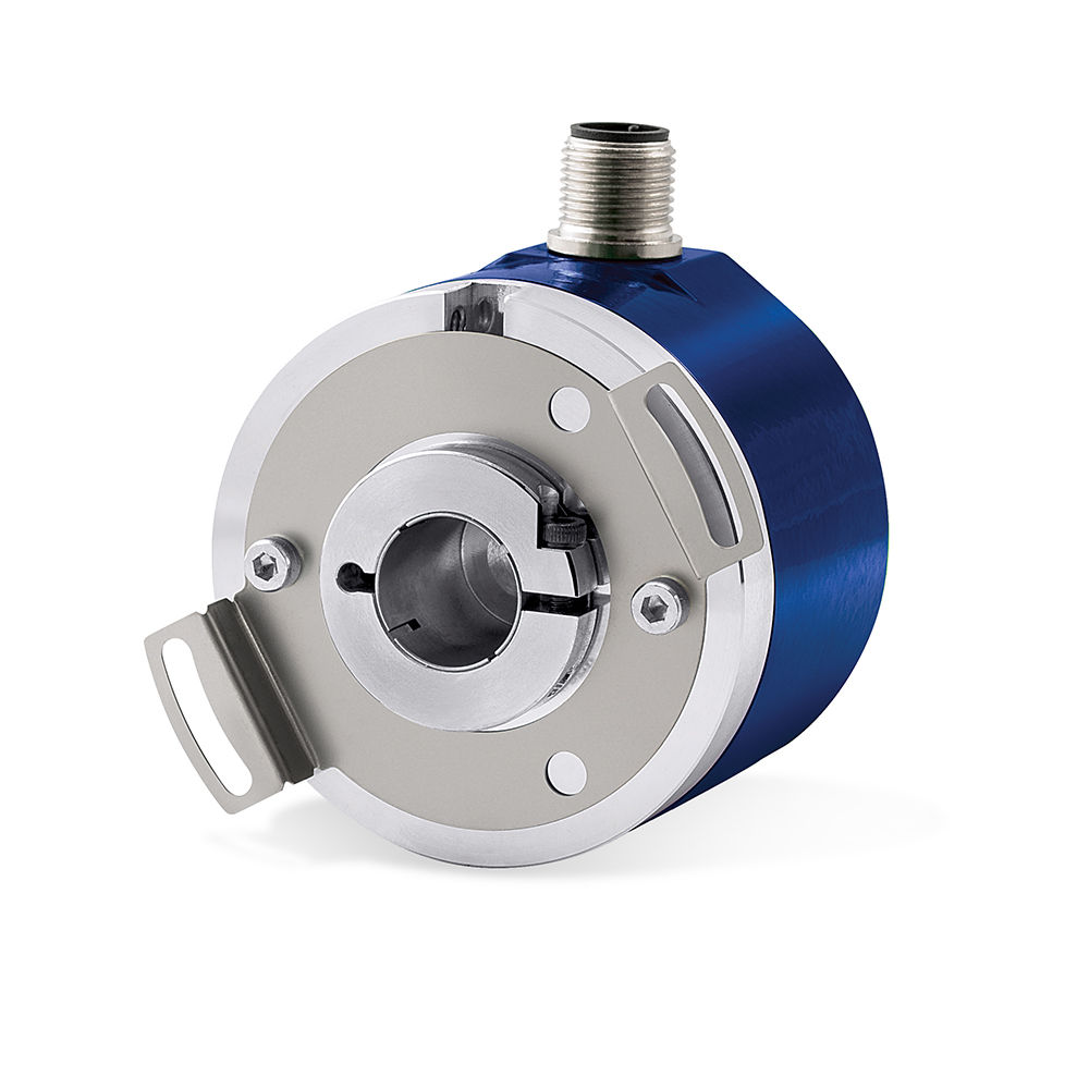 95B080200 | ENC58-S06-10000-C15 | Incremental 58mm - shaft 6mm -10000PPr - cable image 1