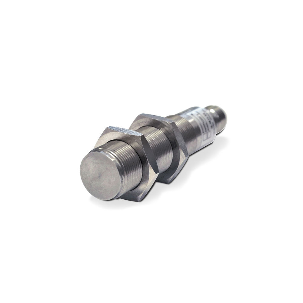 95B063881 | IS-18-L1-S2 | Inductive Sensor, Ø18 Standard - Metal Face Non Flush 8Mm - Pnp No - M12 image 1