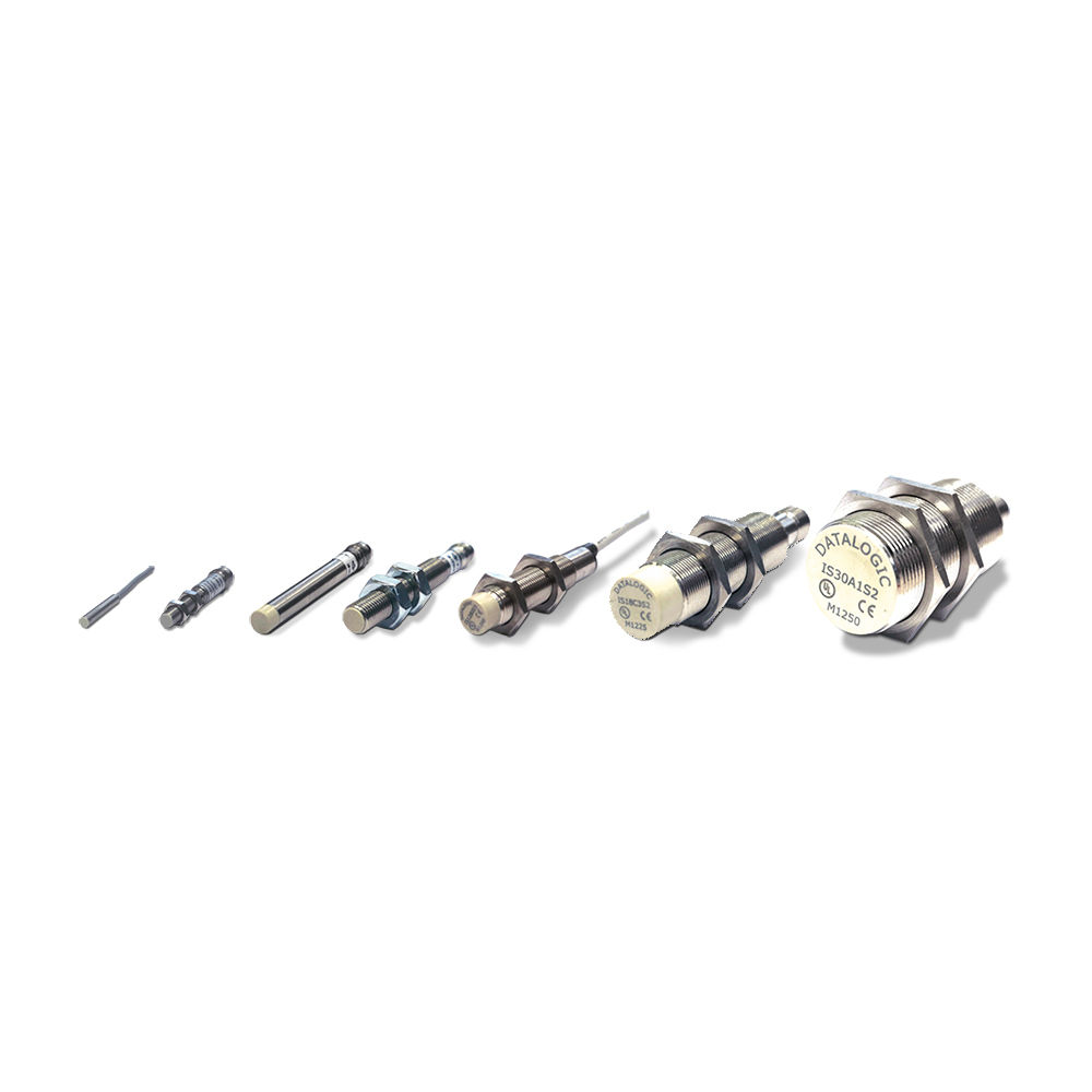 95B064800 | IS-65-M2-03 | Inductive Sensor, Ø6,5 Short Stainless Steel - Flush 1,5Mm - Pnp Nc - 2M Cable image 1