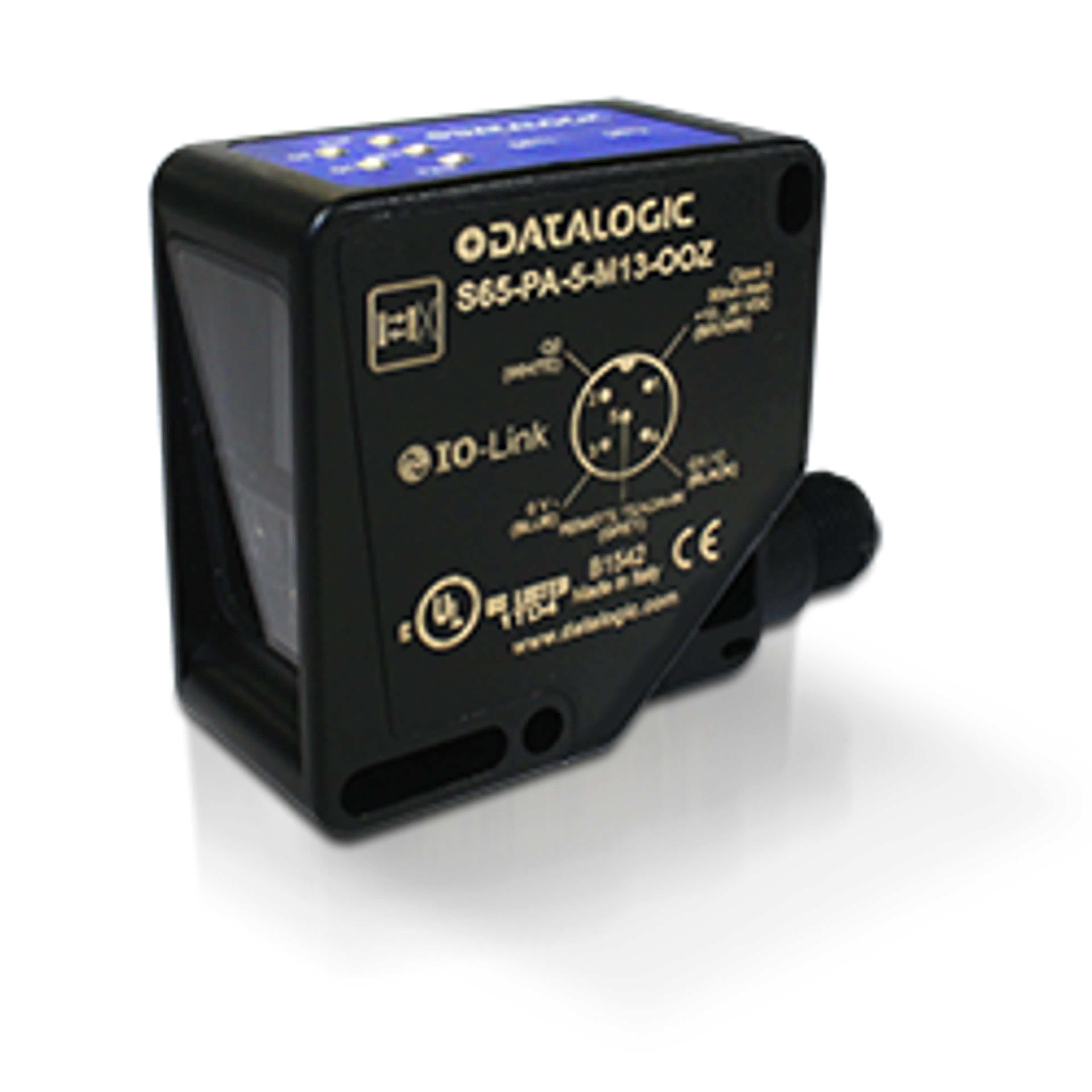 954601040 | TL46-WLF-815 | High Performance Contrast Sensor, RGB vertical, PNP/NPN, Push-buttons