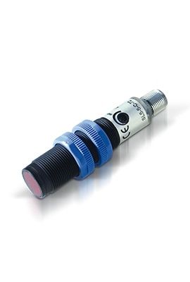 952001081 | S5N-PR-5-C01-PP | Long Distance Photoelectric Sensor, LED, Radial optic, PNP, M12 Connector image 1