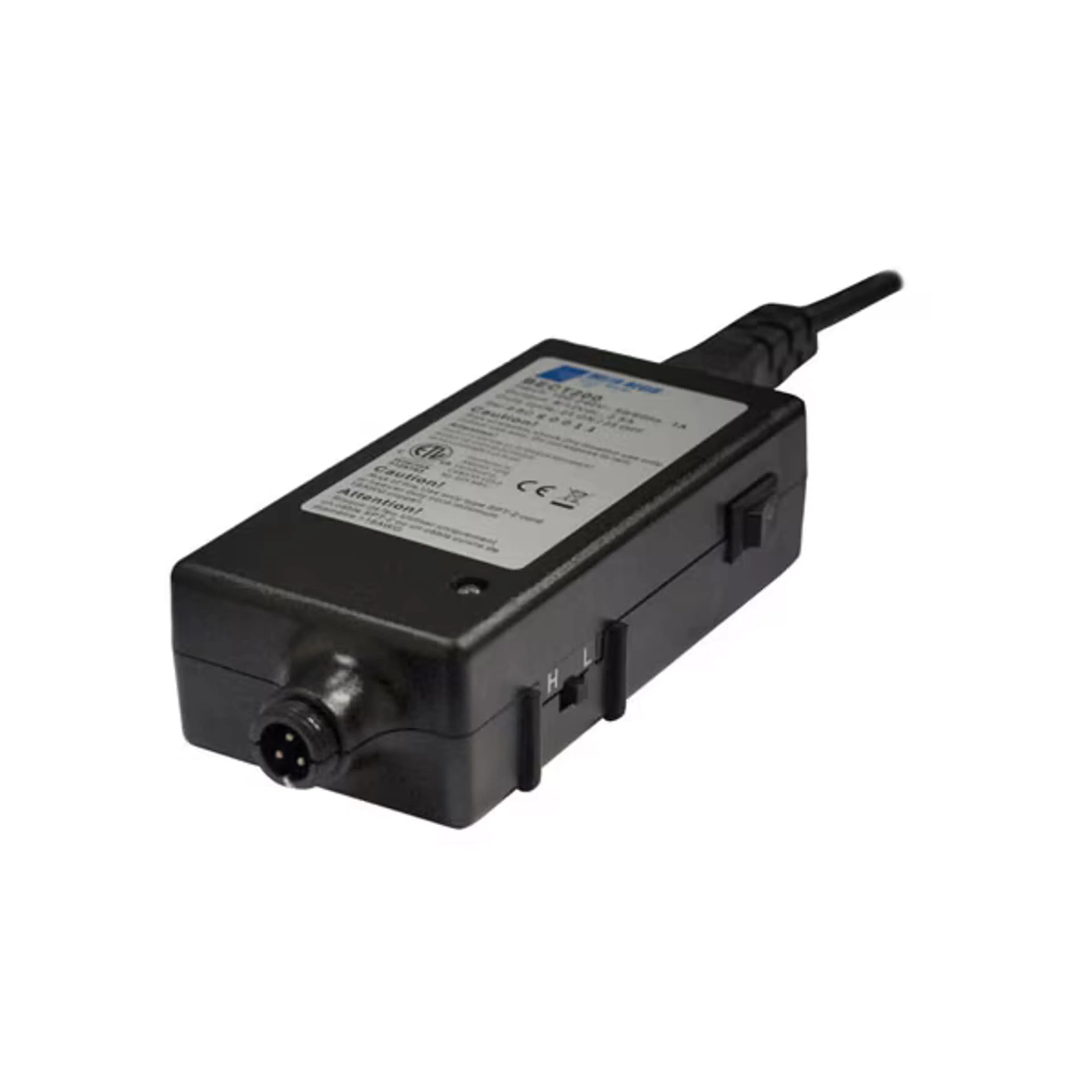 BECT200 | Power Supply Controller Hi Low SpeedInput 100-240VAC, 50 60hz, 1A ; Output 12 9VDC, 30W