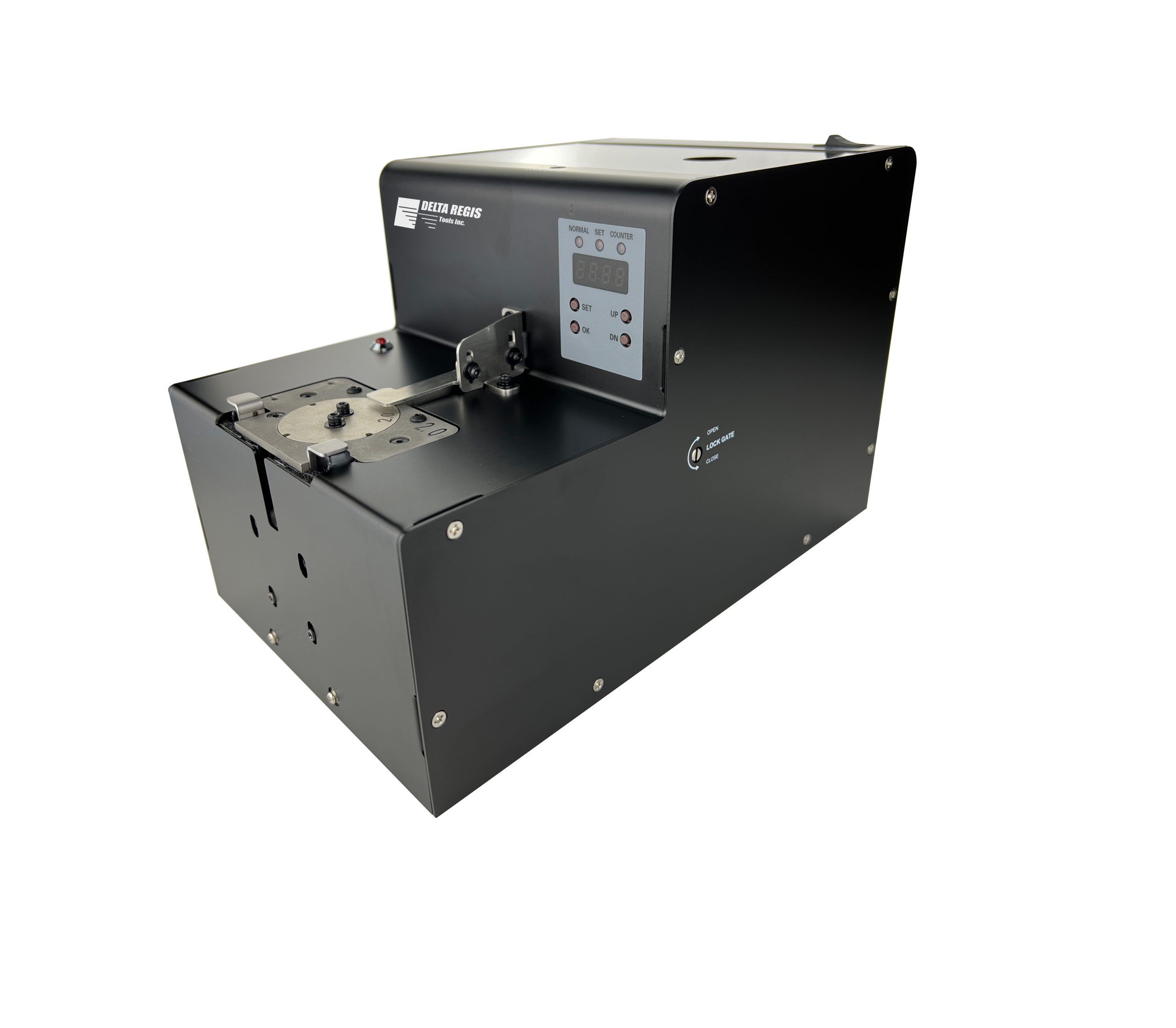 DRFF-530R-2.6 | Extra Large Capacity Screw Feeder, 2.6mm screw thread dia, robotic/automated pickup image 1