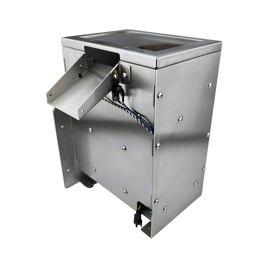 DRFF-800HP | External Screw Presenter Bulk Hopper image 1