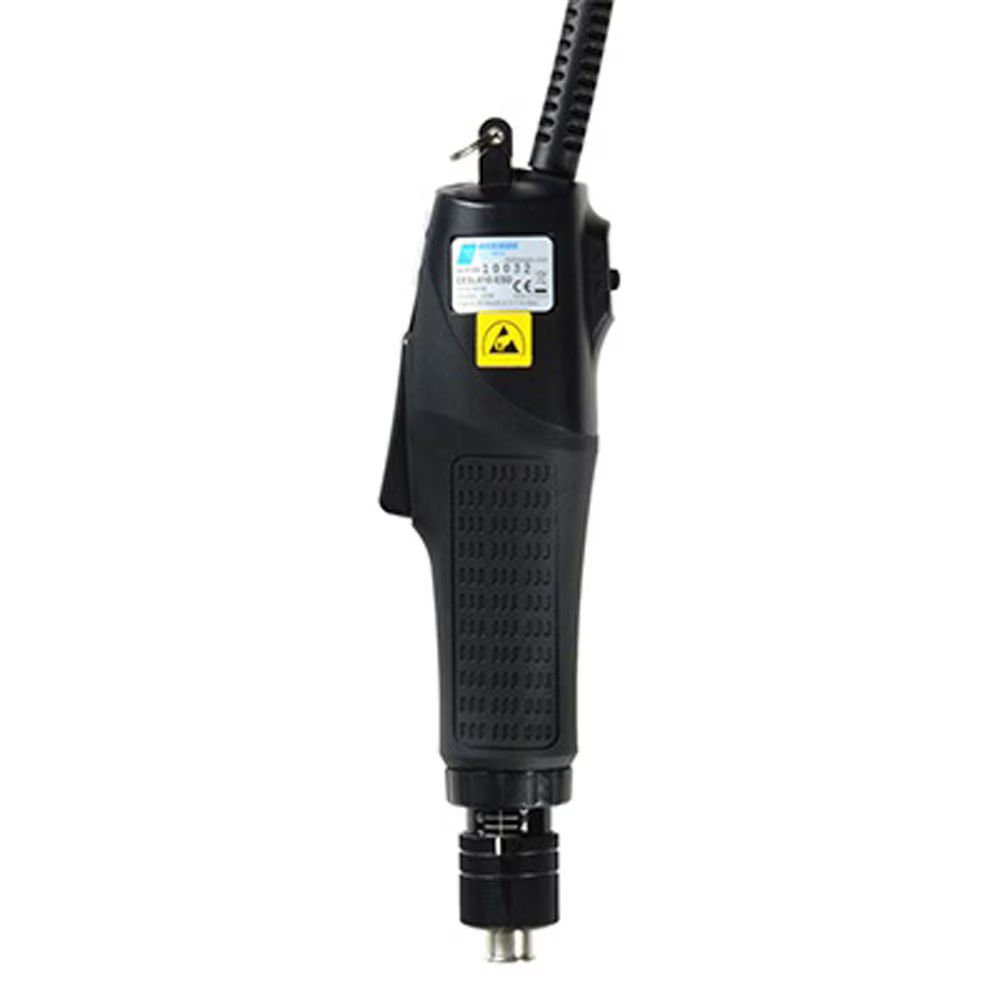 CESL810S-ESD-4M | Electric screwdriver, 0.2-3.1 in lbs, 500/300 RPM, Lever Start - 4MM Round Bit image 1