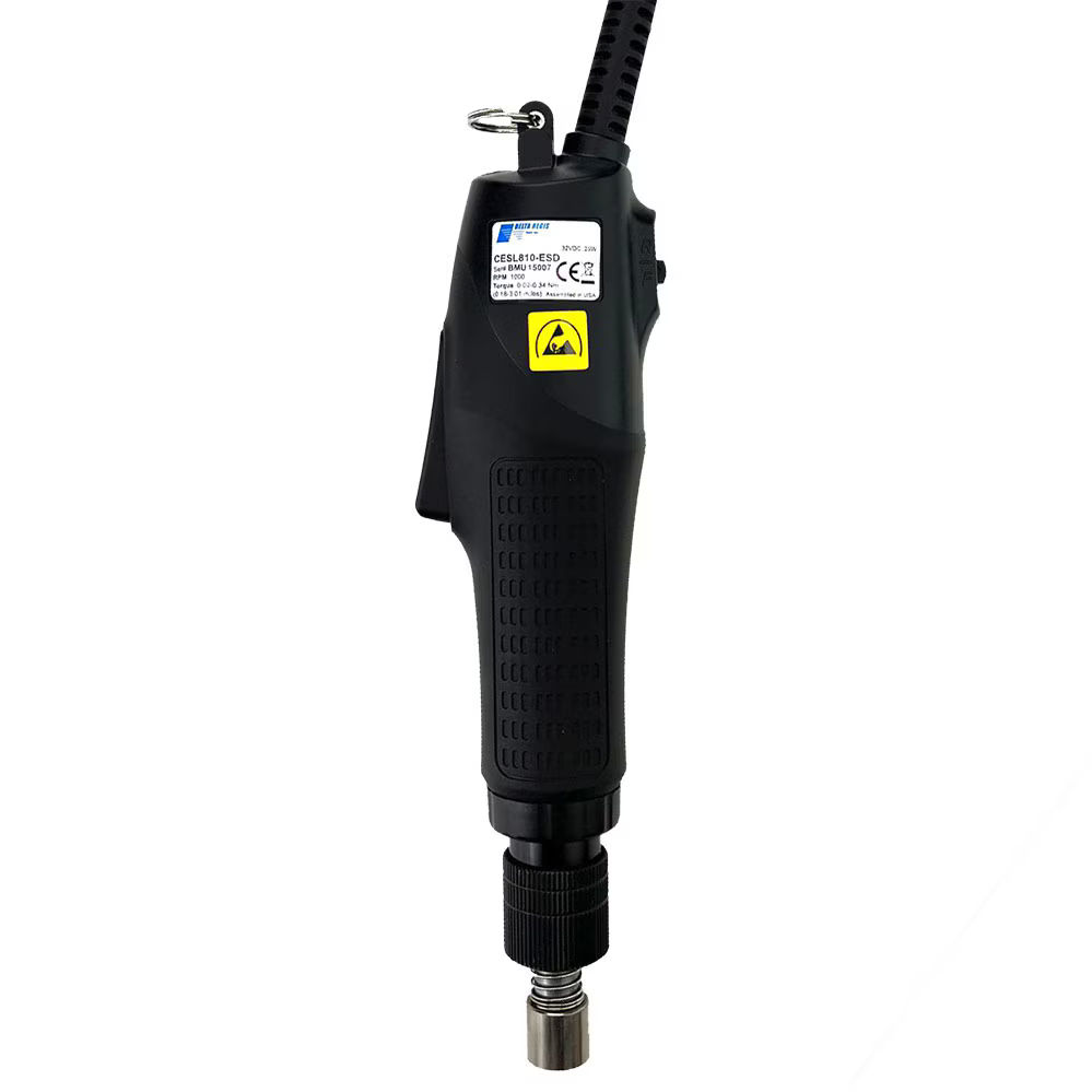 CESL812-HX | Electric screwdriver, 0.9-8.7 in lbs, 1000/700 RPM, Lever Start - 1/4 in. Q.C. Bit image 1