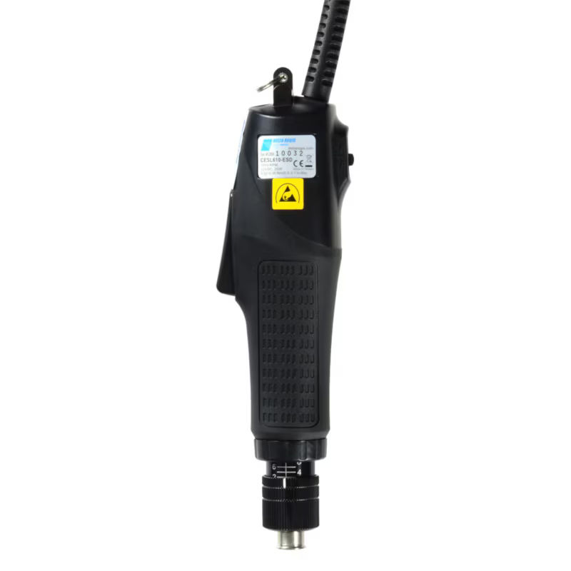 CESL827-ESD | Inline Electric Screwdriver, 32V, 0.98 - 2.94 Nm, 1200/900 rpm, Lever Start image 1