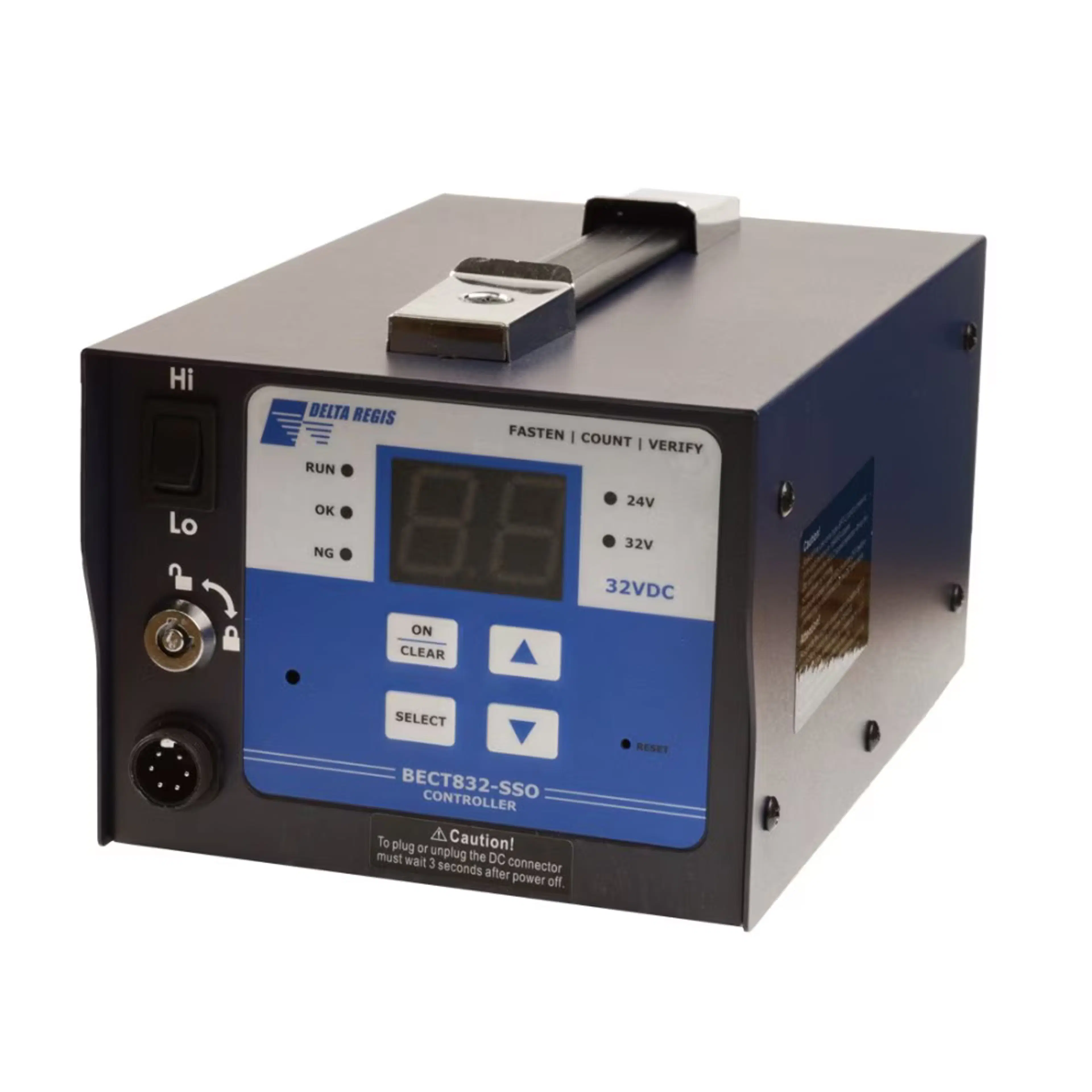 BECT840-SSO-3SL | Power Supply / Controller - Single Output - Hi/Low Speed-Slow Start-Counter