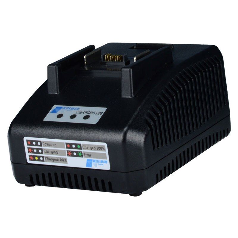 ESB-CHG120 | 120 Watt Battery Charger for ESB-18VL1550, ESB-18VL3100, 90-240 VAC, 21VDC image 1