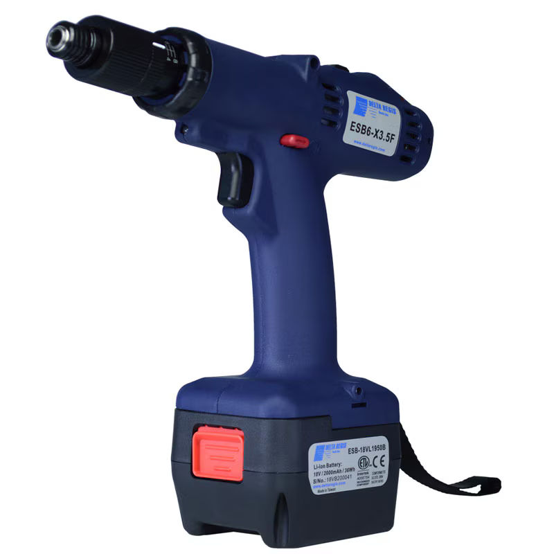 ESB6-X6F | 18V DC Cordless Clutch Screwdriver, 18 - 53 in lbs, External Torque Adjusting image 1