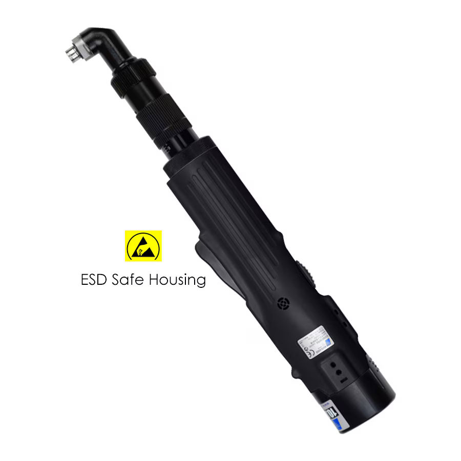 ESB829/RA-ESD | Cordless Electric Angle Screwdriver, 10.8V, 17.7 - 40 in lbs, ESD image 1