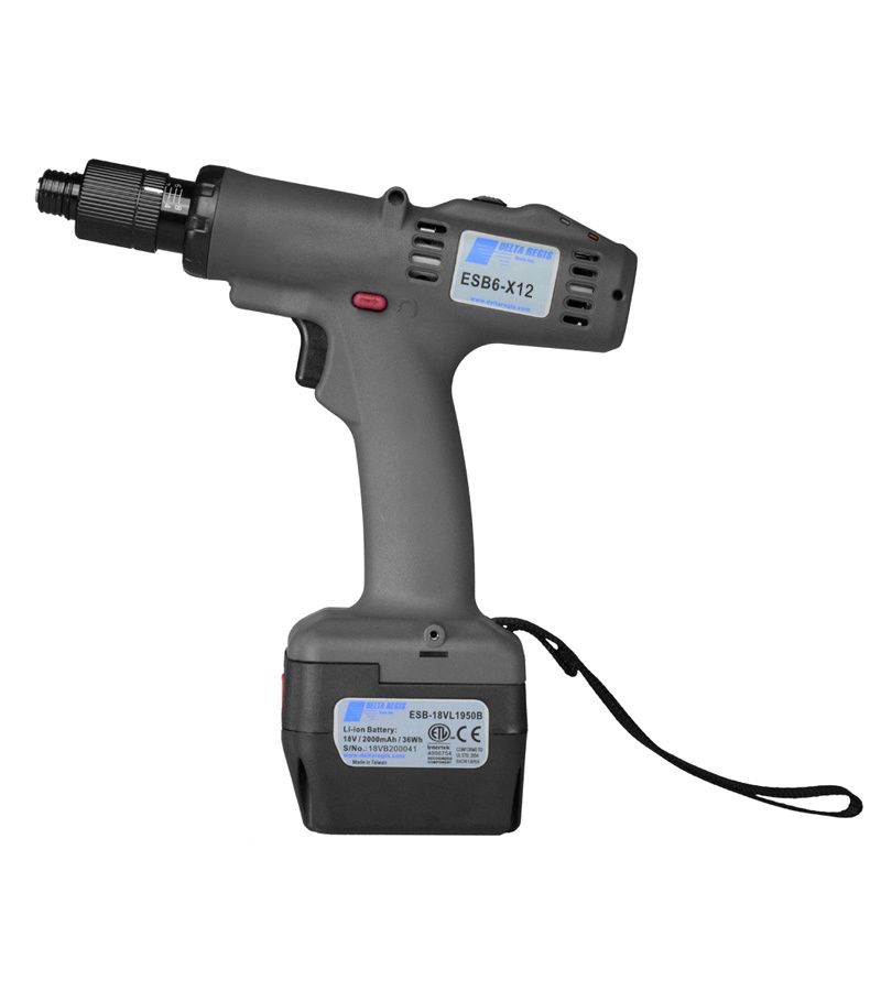 ESB6-X12 | Pistol Cordless Screwdriver, 18V, 1 - 3.5 Nm, 1000 / 650 rpm, Trigger image 1