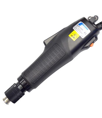 CESL811-ESD | Inline Brushless Electric Screwdriver, 0.4 - 6.2 in lbs, 1/4'' hex, 1000 rpm, ESD, Lever image 1