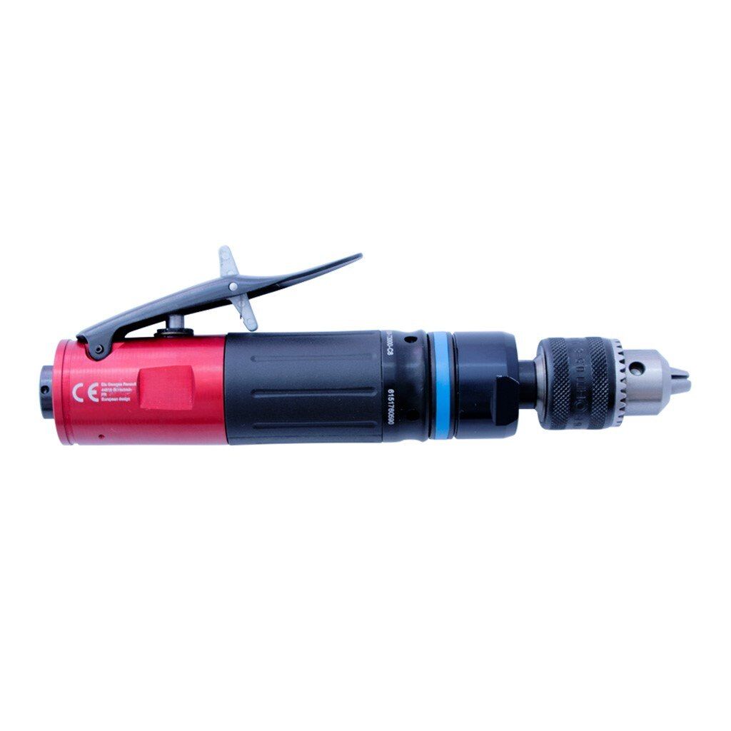 6151760530 | Inline Air Drill with key chuck, 164.6 in lb stall, 550 rpm image 1