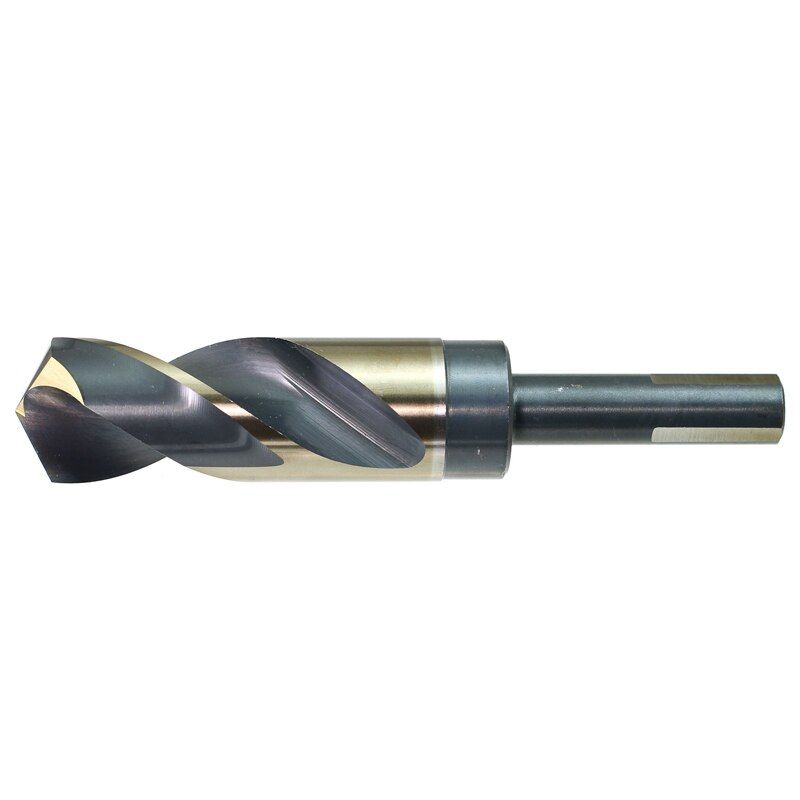 1000N146 | 23/32 in. Nitro High Speed Steel S and D Shank Drill Bit, 118 deg. Split Point image 1