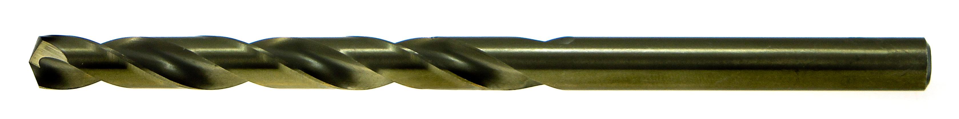 1100C108 | 1/8 in. Cobalt Aircraft Extension Drill Bit, 135 deg. Split Point image 1