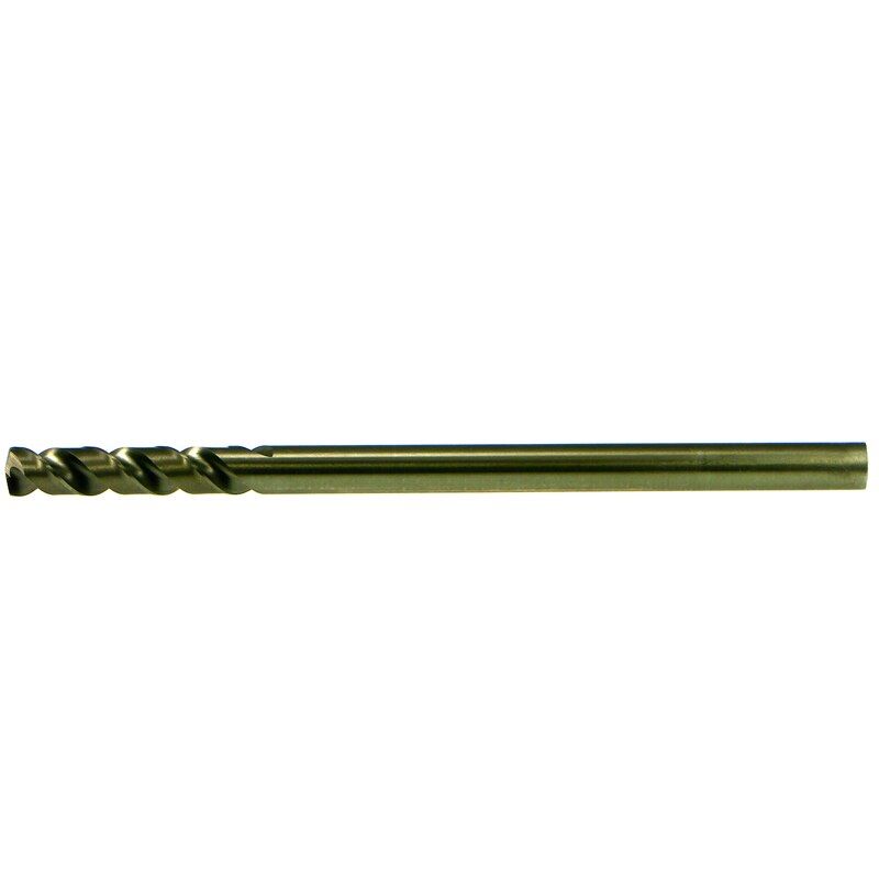 1200C116 | 1/4 in. Cobalt Aircraft Extension Drill Bit, 135 deg. Split Point image 1