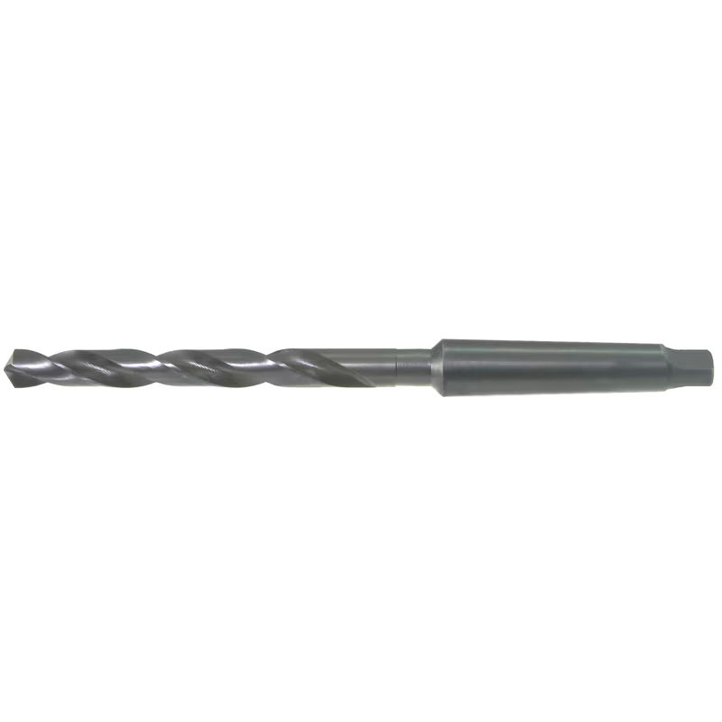 1450A408 | 3.1/8, Taper Shank Drill Bit, Shanks Smaller and Larger, High Speed Steel, Black Oxide, 118° Point image 1