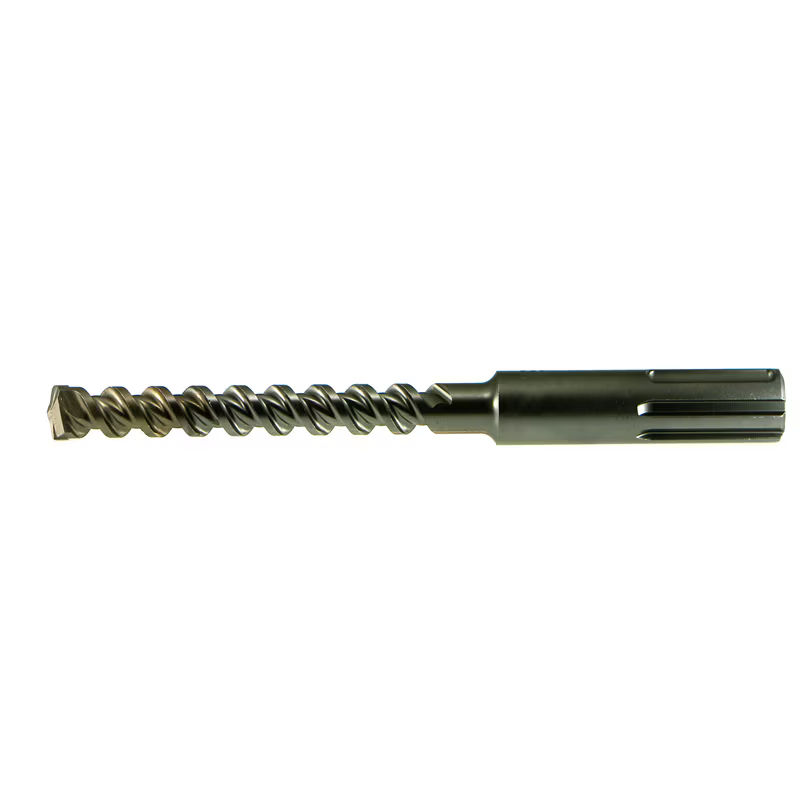 173F13221 | 1/2 x 21, Masonry Drill Bit, Carbide Tip, Bright, SDS Max image 1