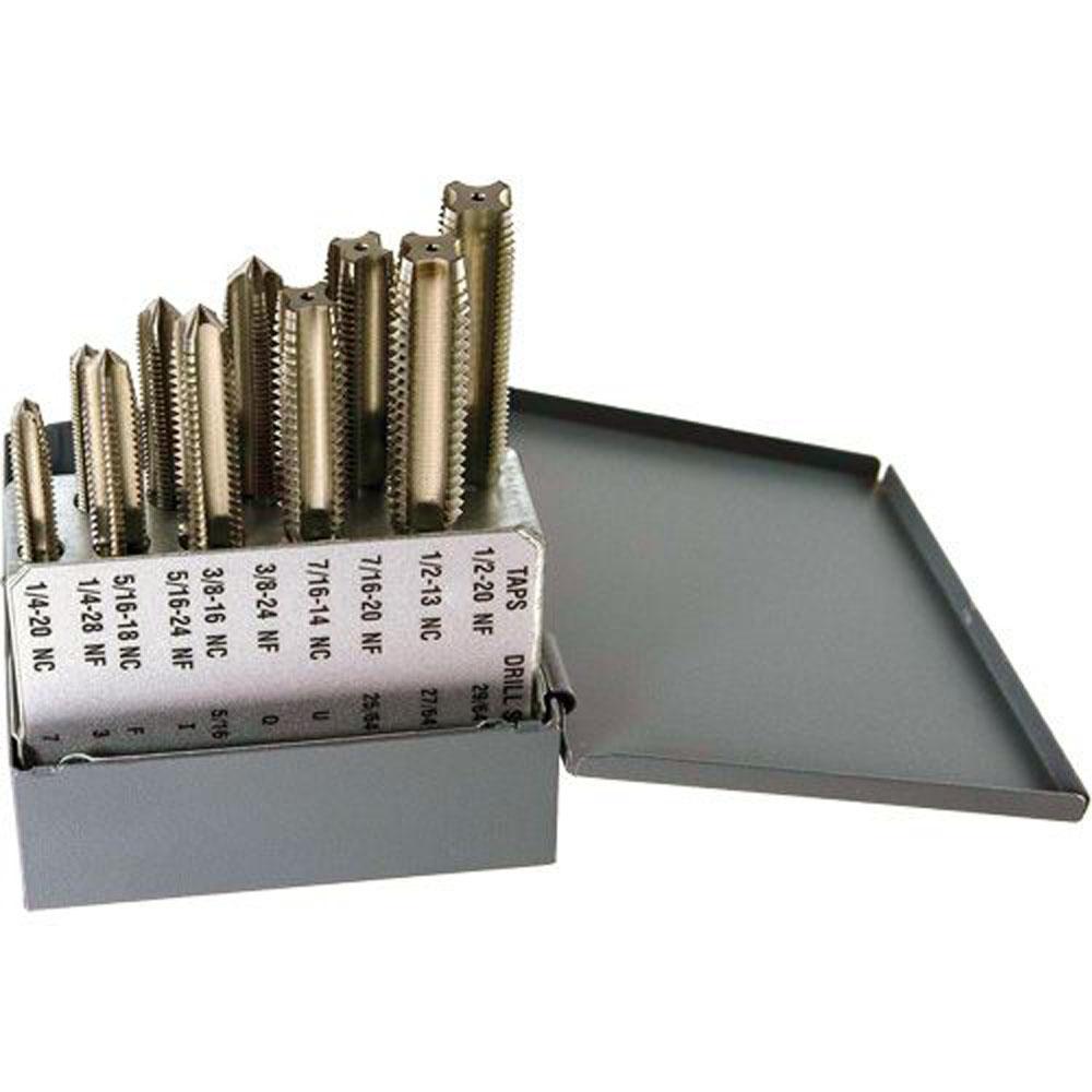 2000A10 | 10PC TAP SET 1/4-20 THRU 1/2-20 SERIES 2000 Tap image 1