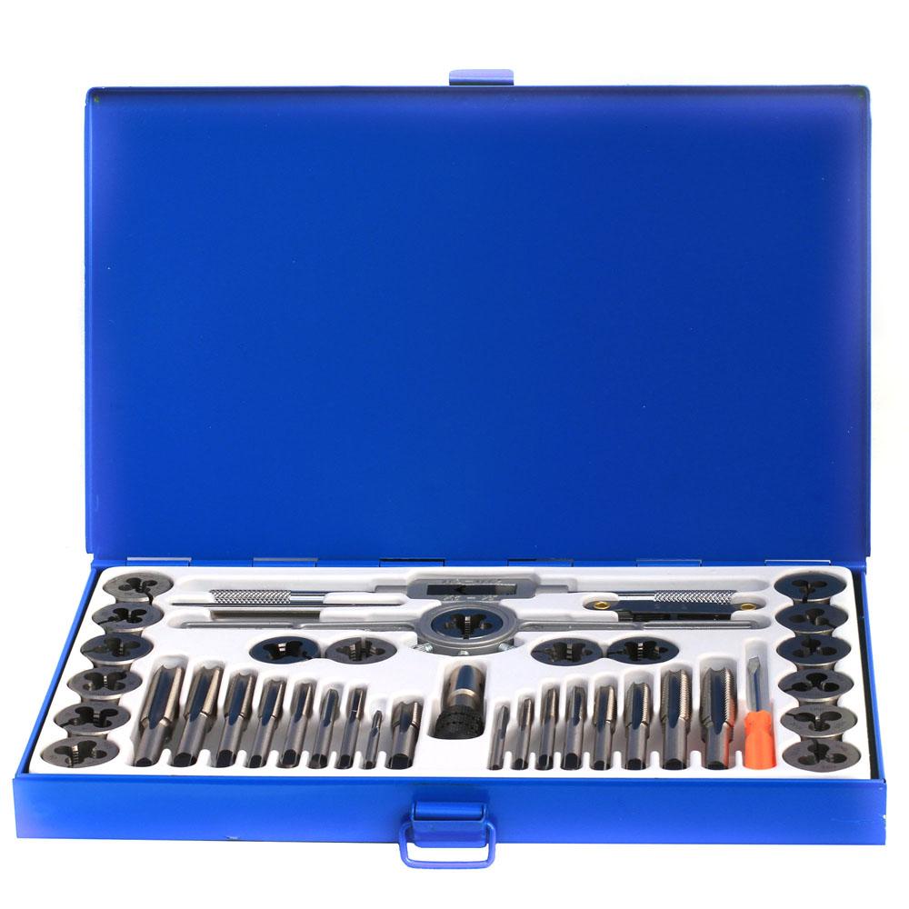 2000E40 | IMPORT HSS 40 PC. FRAC. TAP & DIE SET image 1