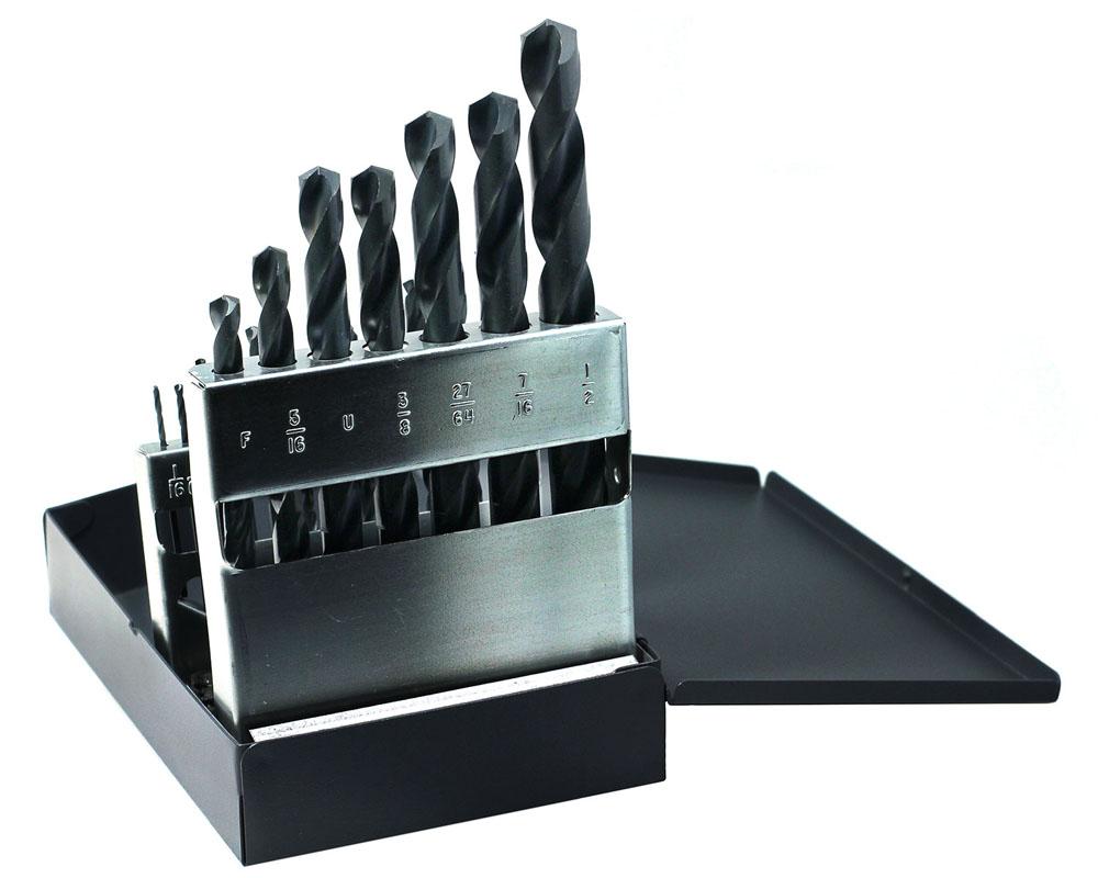 200A19 | 19PC MAINTENANCE DRILL SET image 1