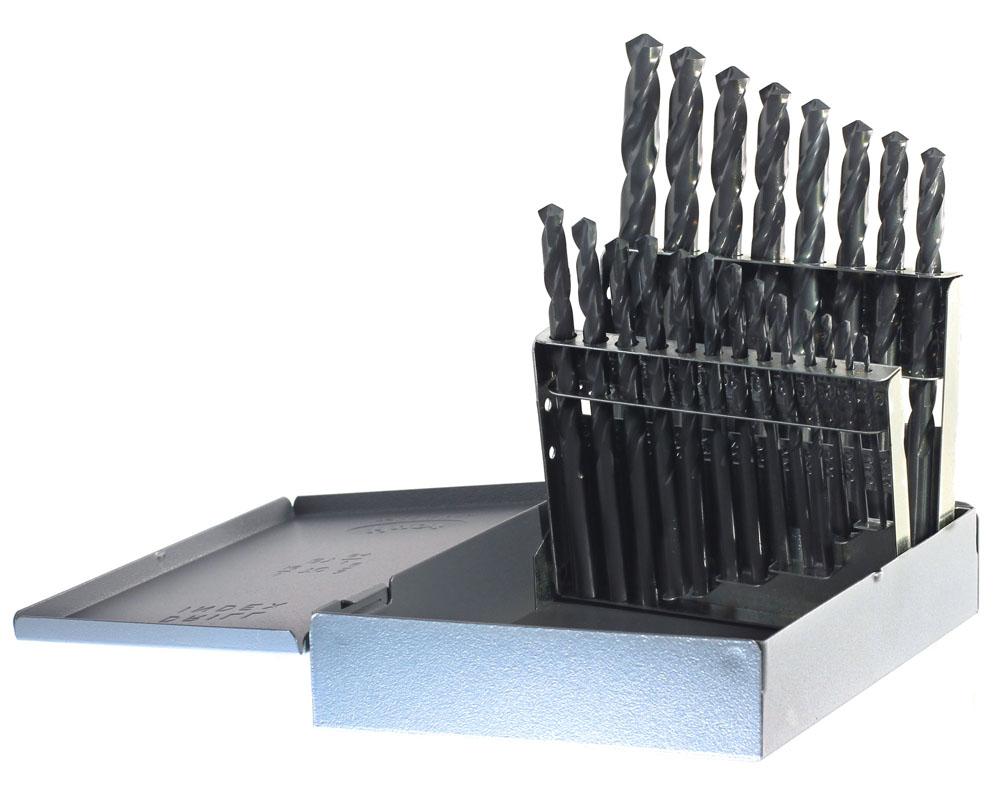 200A21 | 21PC DRILL BIT SET 1/16-3/8 BY 64ths image 1