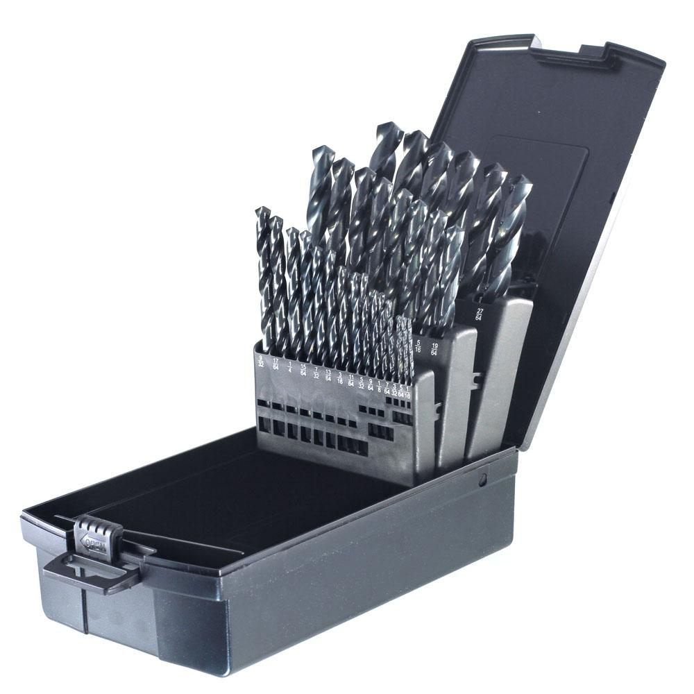 200A29 | 29PC DRILL BIT SET 1/16-1/2 BY 64ths image 1