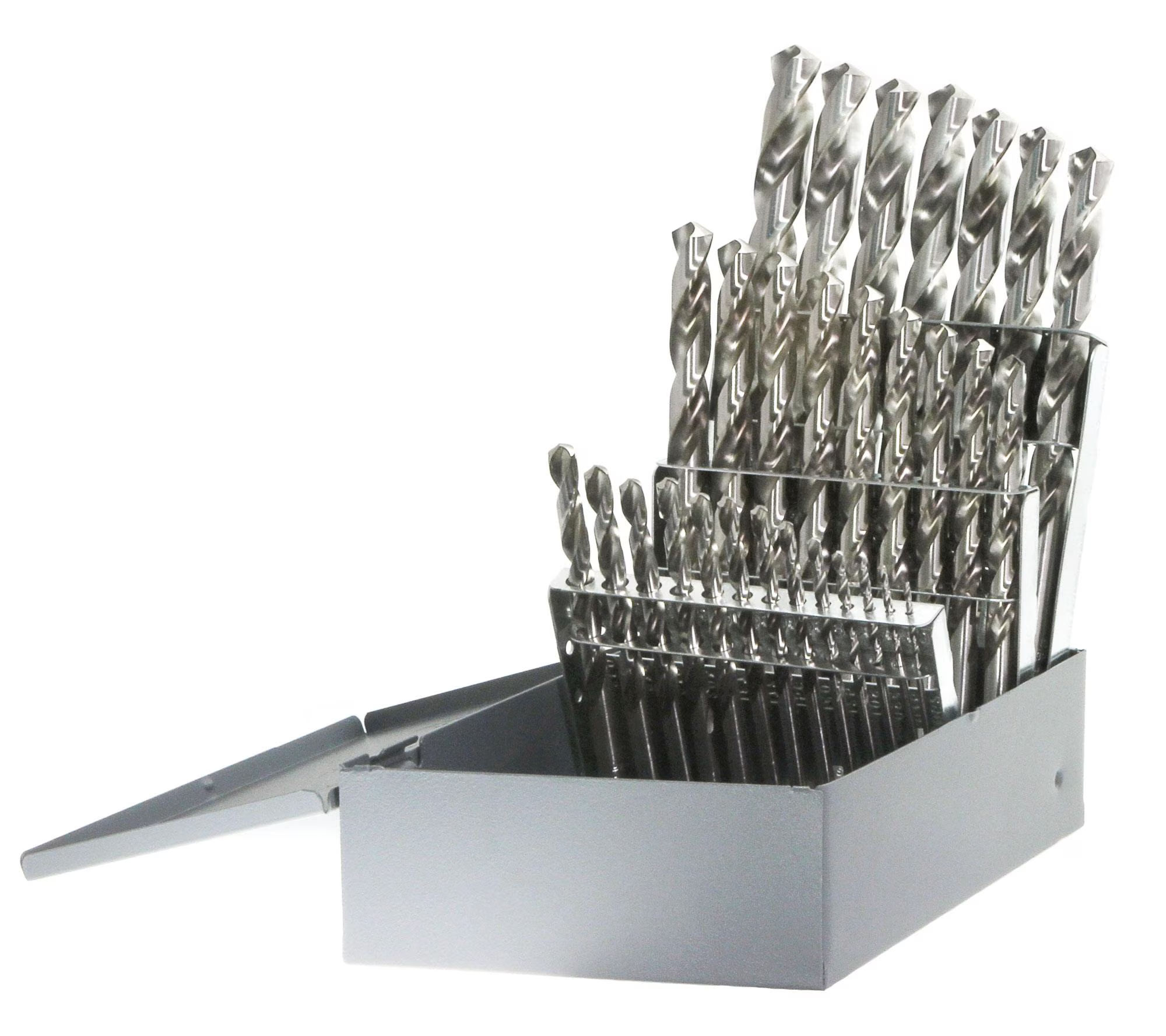 200B60 | 60PC BRIGHT DRILL BIT SET #1-#60 image 1