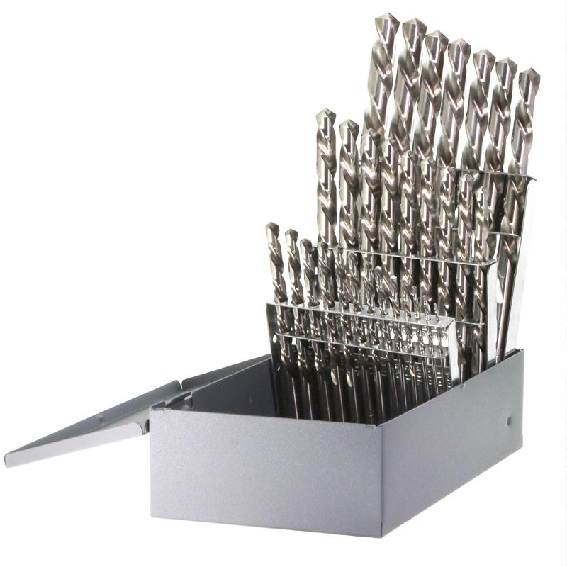 200LH15 | 15PC LEFT HAND DRILL SET 1/16-1/2 BY 32nds image 1