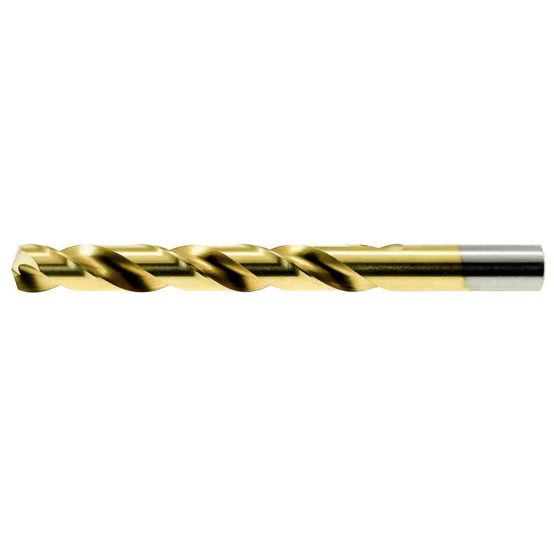 200T132 | 1/2, Jobber Drill Bits, High Speed Steel, TiN, 118° Point image 1