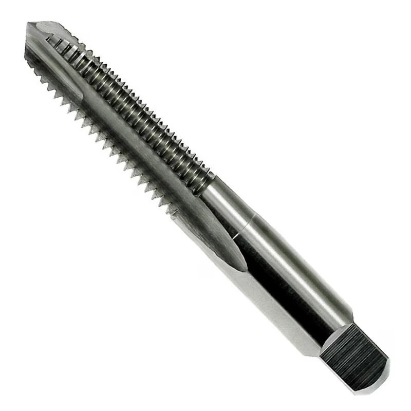 21A012CP | #12-24 NC High Speed Steel Spiral Point Plug Tap, H3 image 1