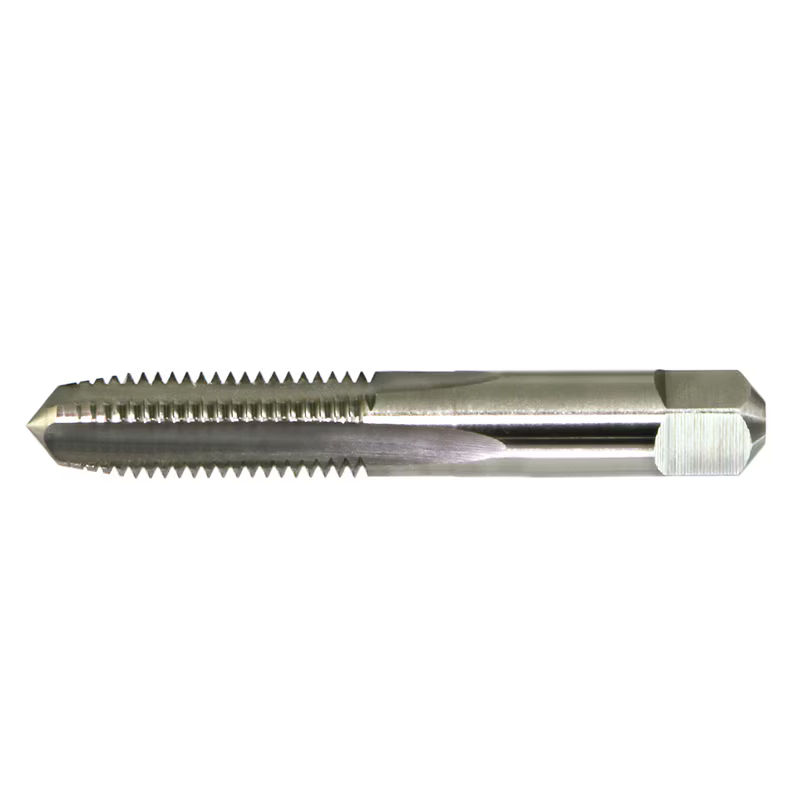 28A100AS | M10 x 1.5mm, Hand Tap, High Speed Steel, Bright, Set image 1