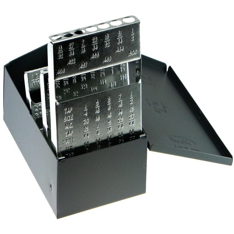 29IDX | 29PC DRILL BIT INDEX ONLY 1/16-1/2 BY 64ths image 1