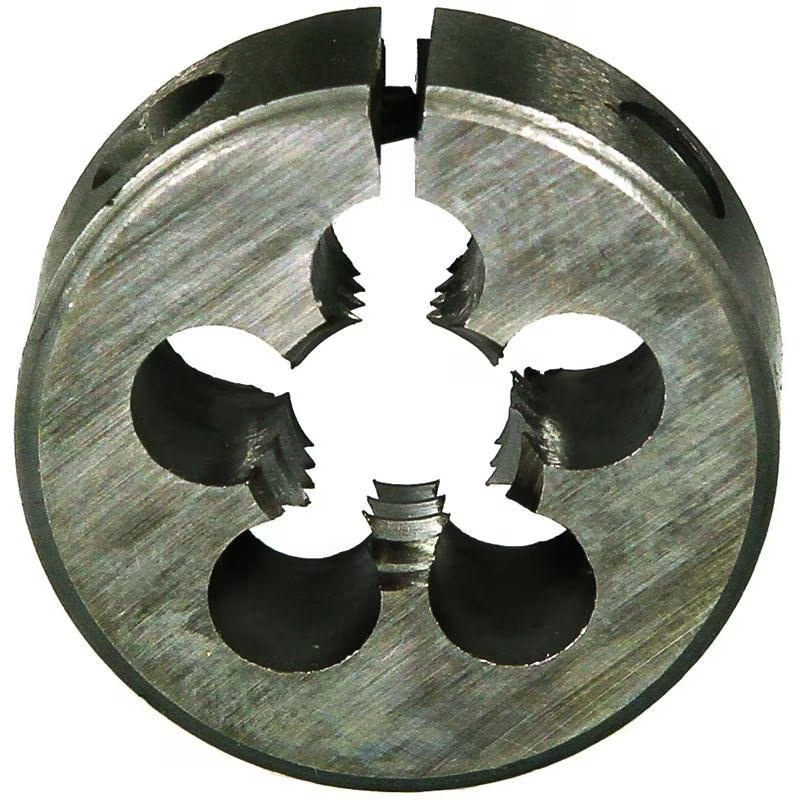 30E136CD | 9/16 - 12 Round Split Die, 2 in. OD image 1
