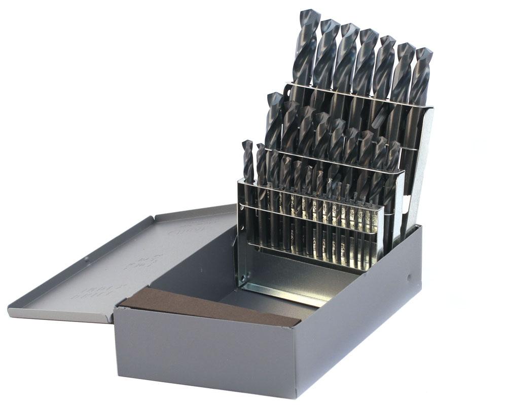 300A29 | 29PC STUBY DRILL BIT SET 1/16-1/2 BY 64ths image 1