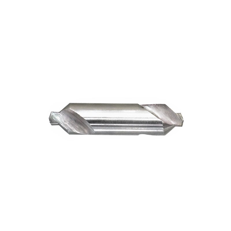 350A000 | 000, Combined Drill & Countersink (Center Drill), High Speed Steel, Bright, 60° image 1