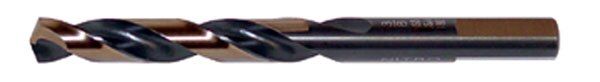 350N132 | 1/2 in. Nitro High Speed Steel Mechanics Drill Bit, 135 deg. Split Point image 1
