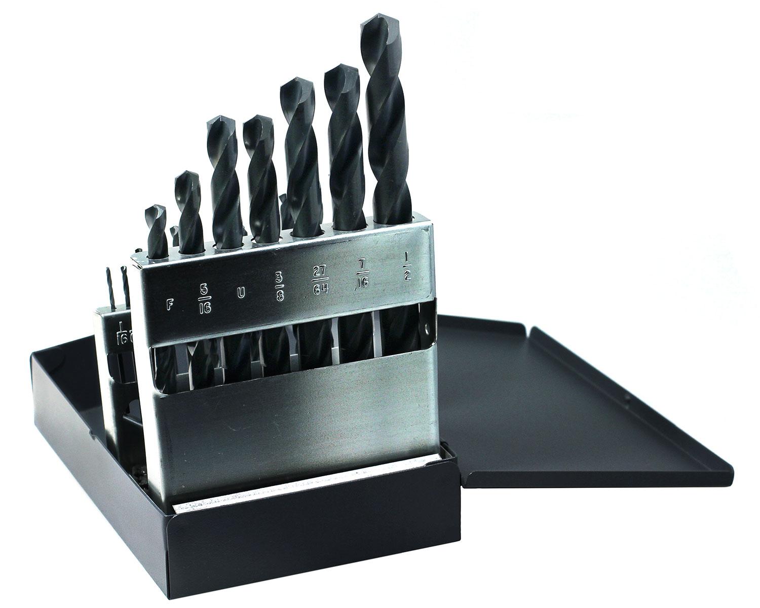 400A19 | 19PC MAINTENANCE DRILL SET image 1