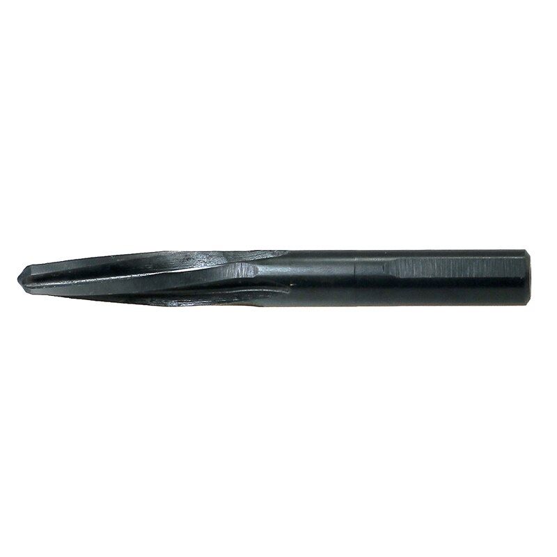 427E124 | 3/8 in. Spiral Flute Construction Reamer, 4-5/8 in. image 1