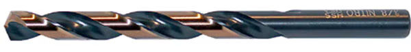 480N001 | #1 Nitro High Speed Steel Heavy-Duty Jobber Drill Bit, 135 deg. Split Point image 1