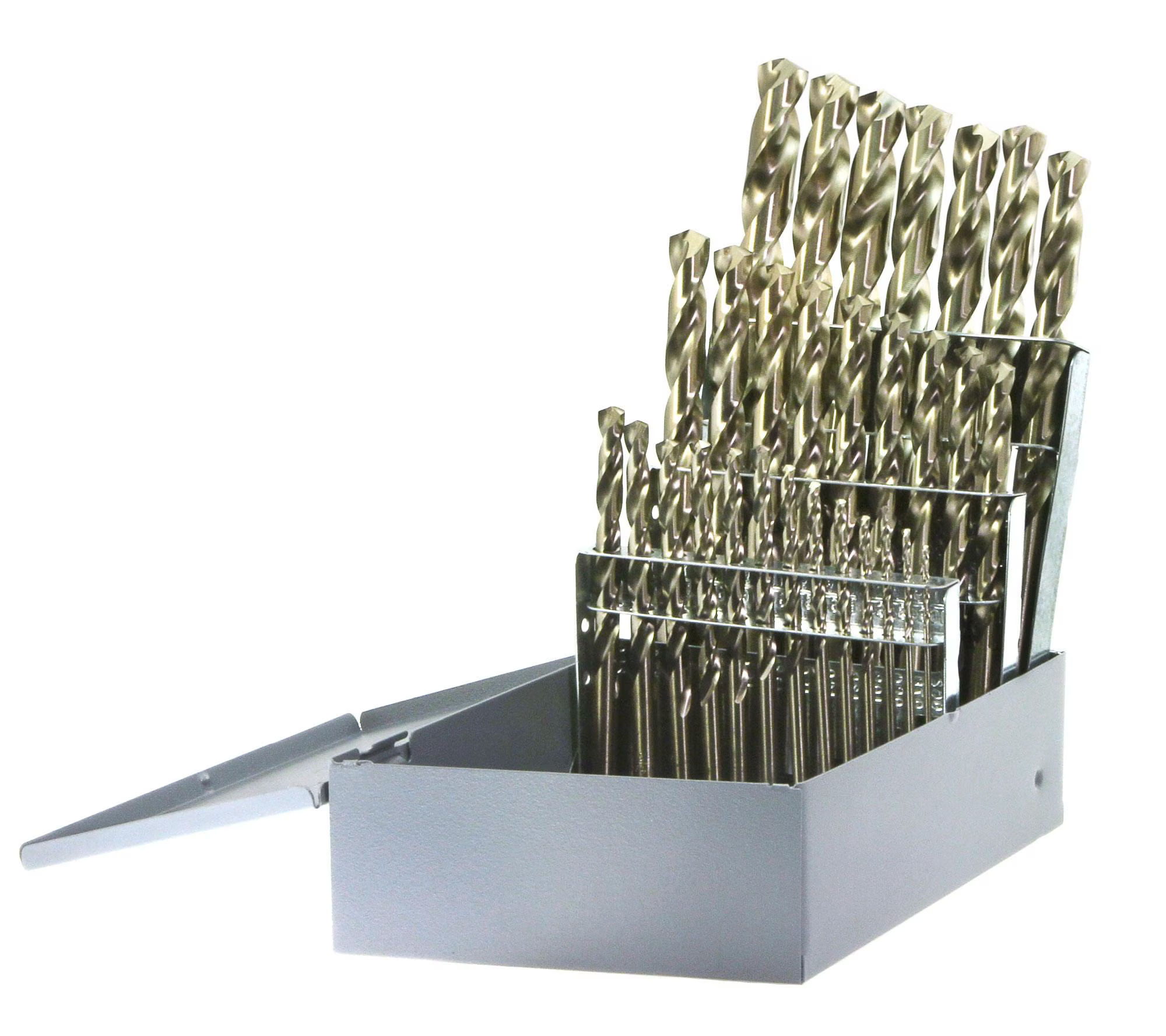 500A29 | 29PC COBALT DRILL BIT SET 1/16-1/2 BY 64ths image 1